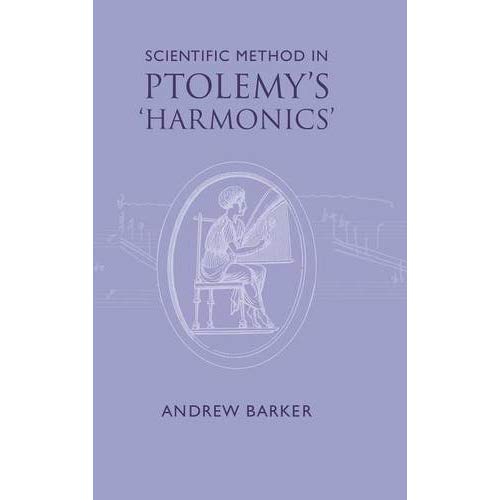 Scientific Method in Ptolemy's  Harmonics