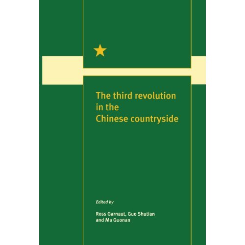 The Third Revolution in the Chinese Countryside (Trade and Development)