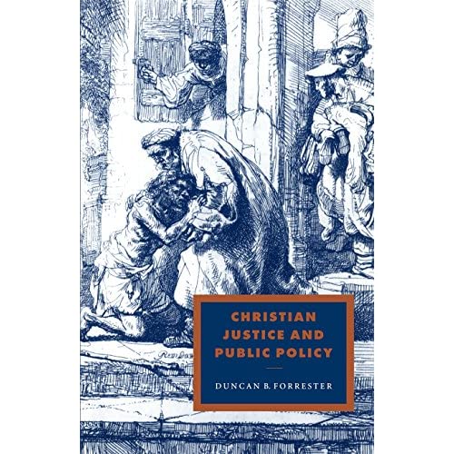 Christian Justice and Public Policy: 10 (Cambridge Studies in Ideology and Religion, Series Number 10)