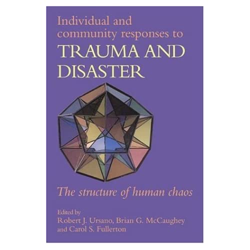 Responses to Trauma and Disaster: The Structure of Human Chaos