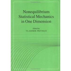 Nonequilibrium Statistical Mechanics in One Dimension (Cambridge Lecture Notes in Physics)