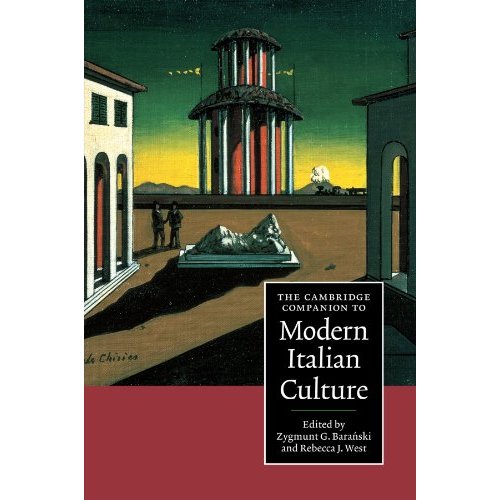The Cambridge Companion to Modern Italian Culture (Cambridge Companions to Culture)