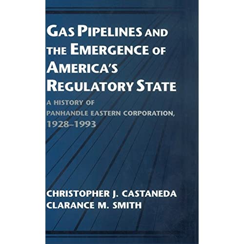 Gas Pipelines and the Emergence of America's Regulatory State: A History of Panhandle Eastern Corporation, 1928–1993 (Studies in Economic History and Policy: USA in the Twentieth Century)