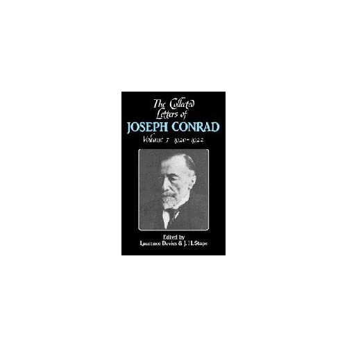 The Collected Letters of Joseph Conrad: Volume 7 (The Cambridge Edition of the Letters of Joseph Conrad)