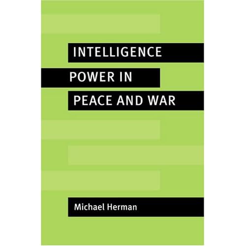 Intelligence Power in Peace and War