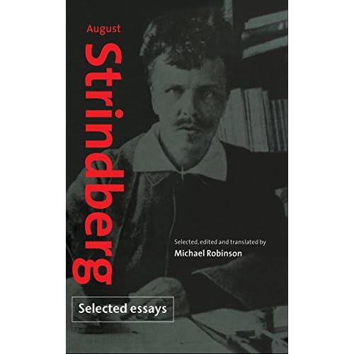 August Strindberg: Selected Essays