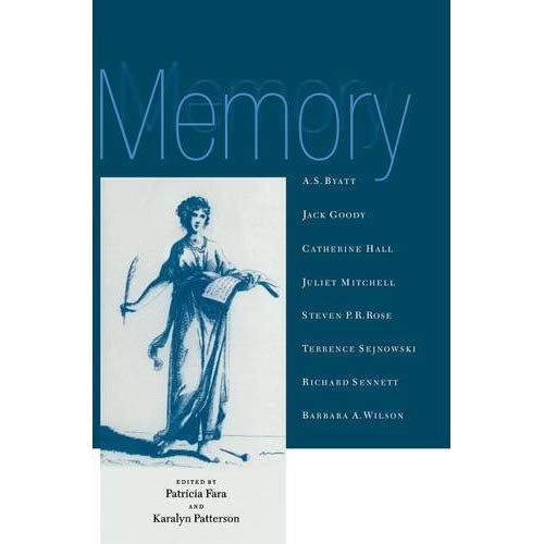 Memory: 10 (Darwin College Lectures, Series Number 10)