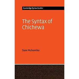 The Syntax of Chichewa (Cambridge Syntax Guides)