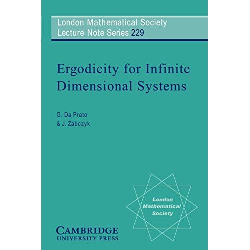 LMS: 229 Ergodicity Dimensionl Sys (London Mathematical Society Lecture Note Series, Series Number 229)
