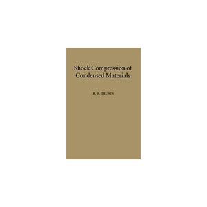 Shock Compression of Condensed Materials