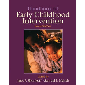 Handbook of Early Childhood Intervention