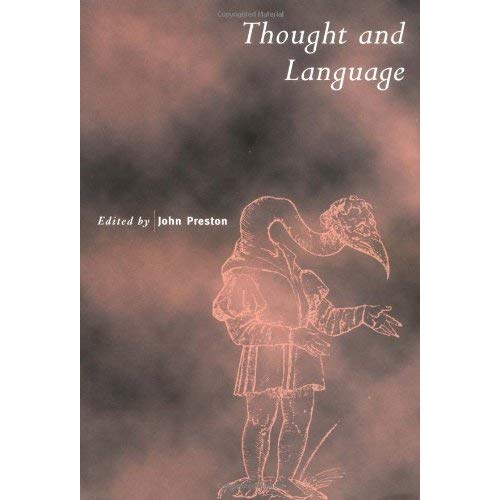 Thought and Language (Royal Institute of Philosophy Supplements)