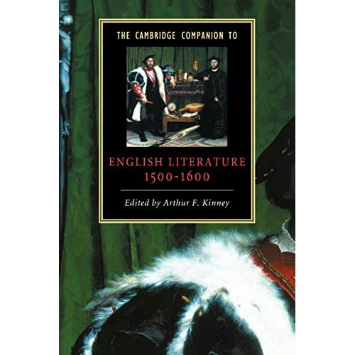 The Cambridge Companion to English Literature, 1500 1600