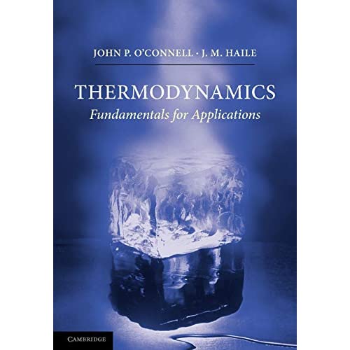 Thermodynamics: Fundamentals for Applications (Cambridge Series in Chemical Engineering)