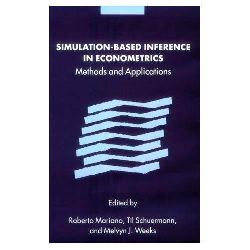 Simulation-based Inference in Econometrics: Methods and Applications