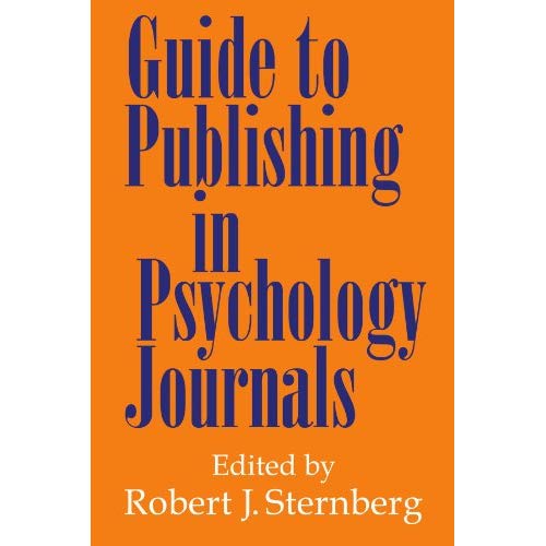 Guide to Publishing in Psychology Journals