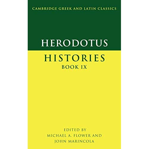 Herodotus, Histories Book IX: 9 (Cambridge Greek and Latin Classics)