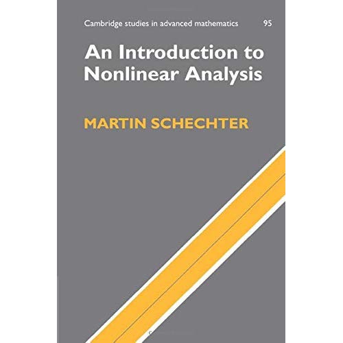 An Introduction to Nonlinear Analysis (Cambridge Studies in Advanced Mathematics)