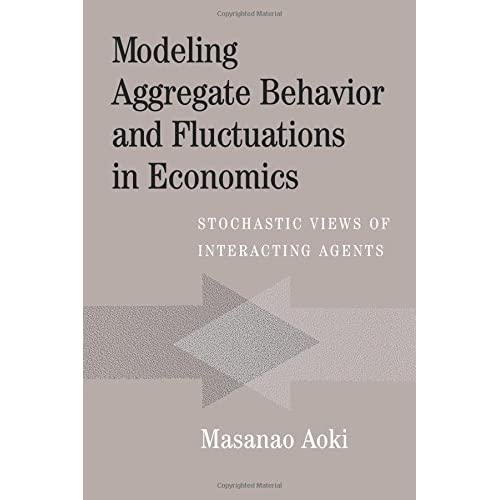 Modeling Aggregate Behavior and Fluctuations in Economics: Stochastic Views of Interacting Agents