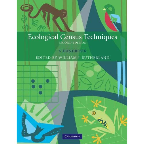 Ecological Census Techniques 2ed: A Handbook