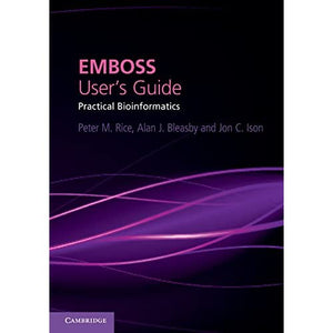 EMBOSS User's Guide: Practical Bioinformatics