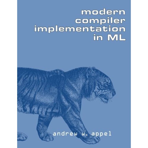 Modern Compiler Implement in ML