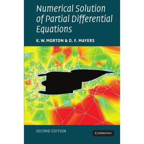 Numerical Solution of Partial Differential Equations: An Introduction
