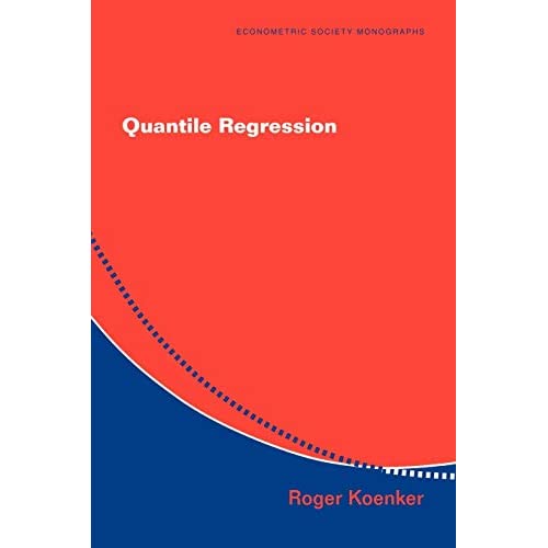 Quantile Regression: 38 (Econometric Society Monographs, Series Number 38)