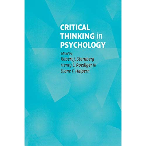 Critical Thinking in Psychology