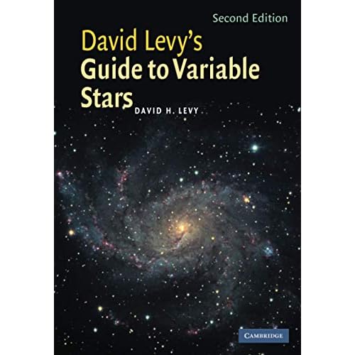 David Levy's Guide Variable Stars