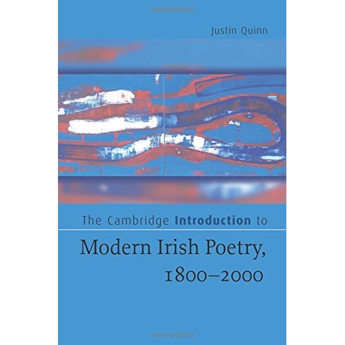 The Cambridge Introduction to Modern Irish Poetry, 1800?2000 (Cambridge Introductions to Literature)