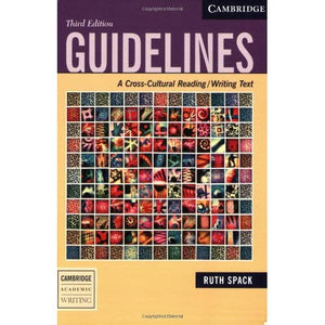 Guidelines: A Cross-Cultural Reading/Writing Text (Cambridge Academic Writing) (Cambridge Academic Writing Collection)