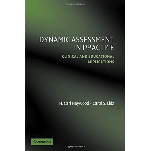 Dynamic Assessment Practice Haywood Lidz Cambridge University Pre… 9780521614122