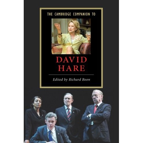 The Cambridge Companion to David Hare (Cambridge Companions to Literature)