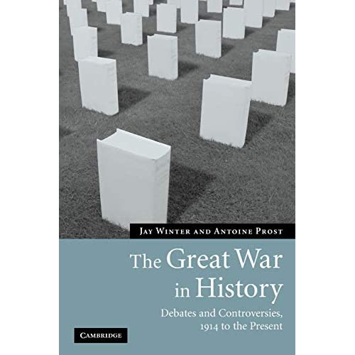 The Great War in History: Debates and Controversies, 1914 to the Present (Studies in the Social and Cultural History of Modern Warfare, Series Number 21)