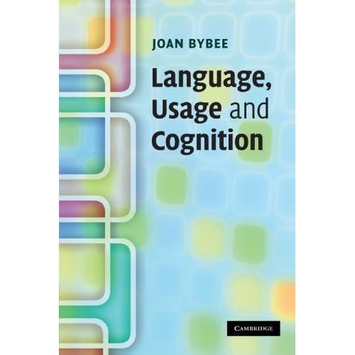 Language, Usage and Cognition