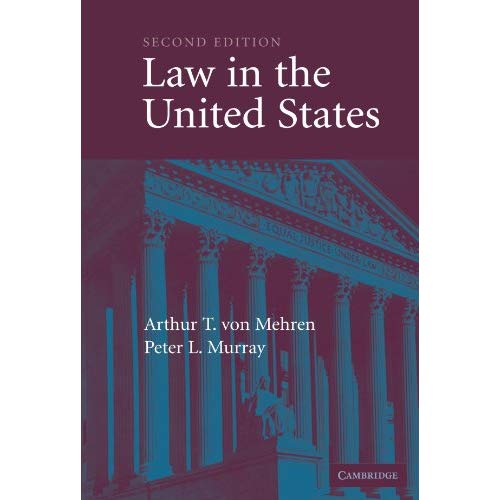 Law in the United States, Second Edition