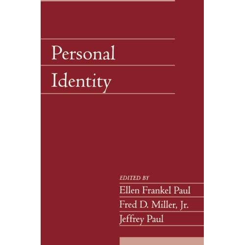 Personal Identity: 22 (Social Philosophy and Policy)