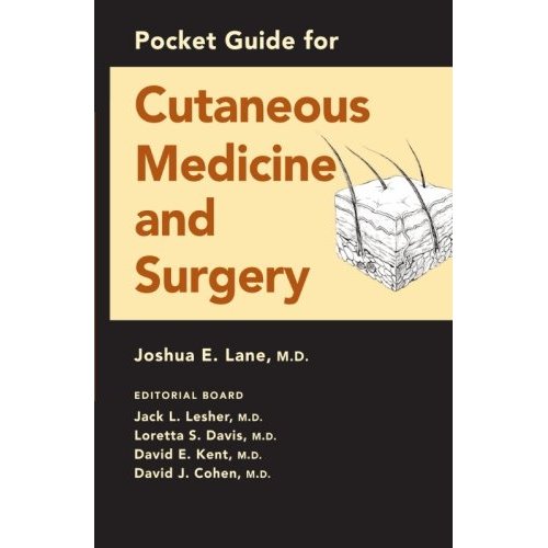 Pocket Guide for Cutaneous Medicine and Surgery