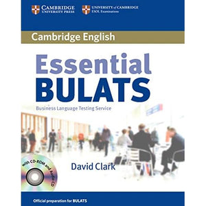 Essential BULATS with Audio CD and CD-ROM: Business Language Testing Service