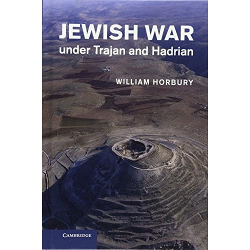 Jewish War Under Trajan Hadrian Horbury Cambridge University Press 9780521622967