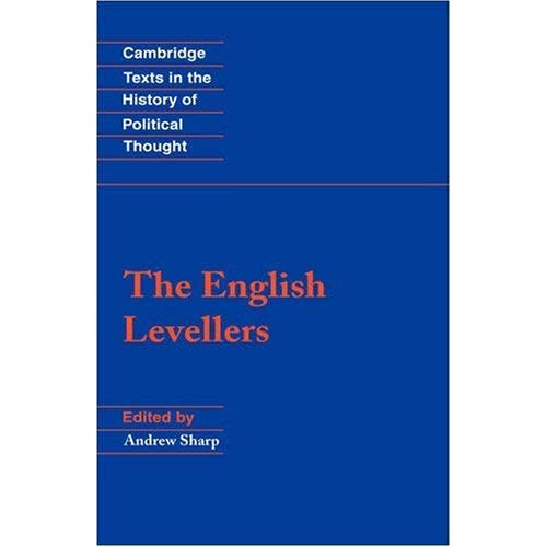 The English Levellers (Cambridge Texts in the History of Political Thought)