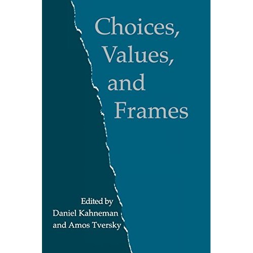 Choices, Values, and Frames