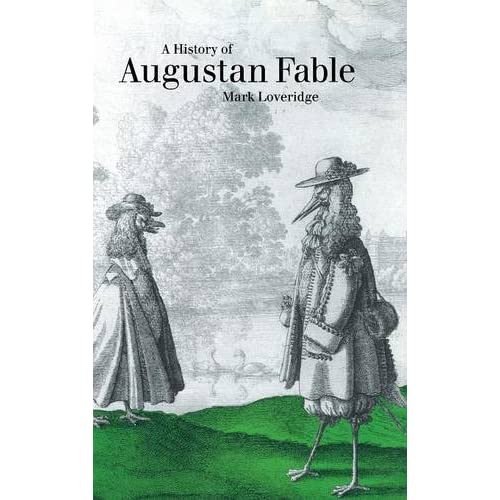 A History of Augustan Fable