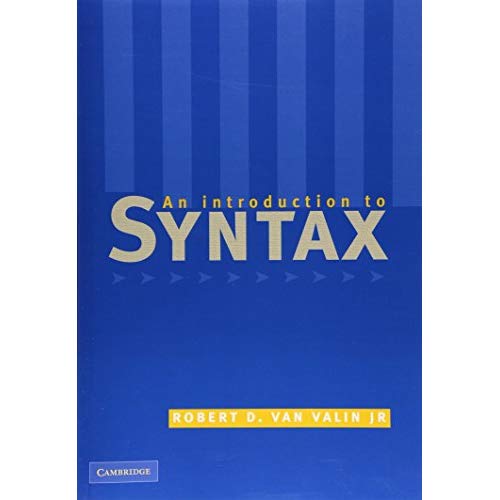 An Introduction to Syntax