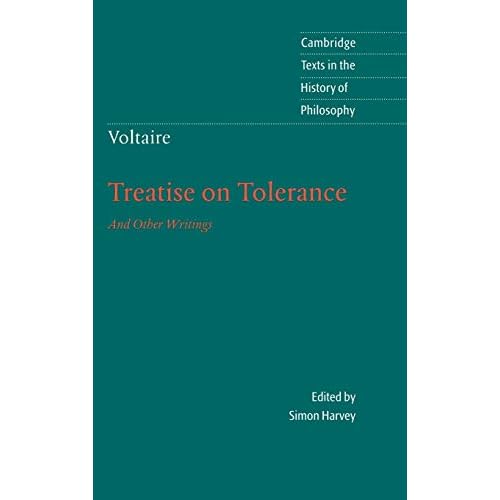 Voltaire: Treatise on Tolerance (Cambridge Texts in the History of Philosophy)