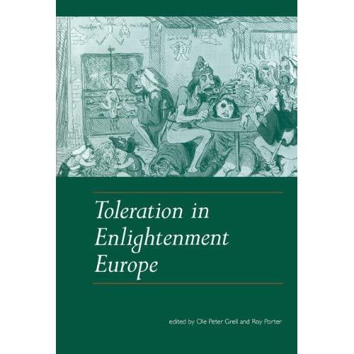 Toleration in Enlightenment Europe