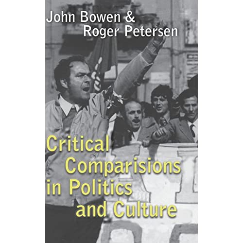 Critical Comparisons in Politics and Culture