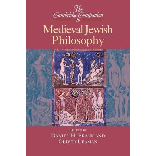 C Comp Medieval Jewish Philosophy (Cambridge Companions to Philosophy)