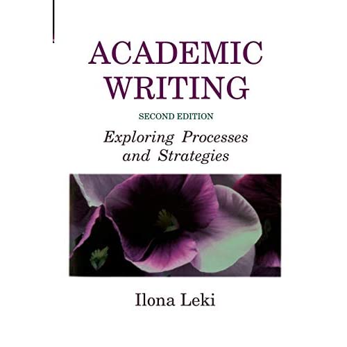 Academic Writing: Exploring Processes And Strategies